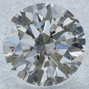 0.5 Carat Round GIA Natural Diamond E-SI1 Excellent symmetry, Excellent polish.