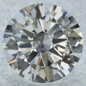 0.51 Carat Round EGL Natural Diamond H-SI3 GOOD symmetry, GOOD polish.
