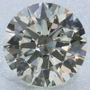 Natural 0.66 Carat N VS1 Round EGL Diamond