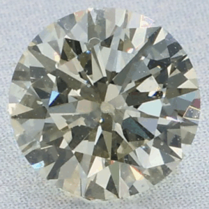 Natural 0.9 Carat S SI2 Round EGL Diamond