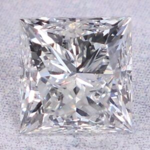 GIA Princess Diamond 0.96 carat J SI2