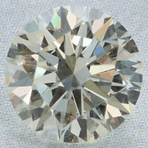 0.71 Carat Q VS1 EGL 400139061D Good symmetry, Good polish.
