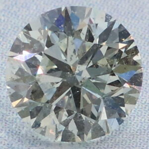Natural 0.7 Carat K SI2 Round IGI Diamond