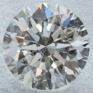 0.7 Carat Round IGI Natural Diamond J-SI2 Excellent symmetry, Excellent polish.