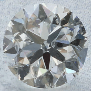 0.70 Carat I SI2 EGL 400141313D Very Good symmetry, Very Good polish.