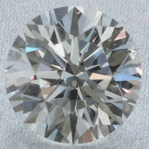 Natural 0.7 Carat J SI2 Round EGL Diamond