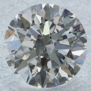 0.5 Carat Round GIA Natural Diamond E-SI1 EXCELLENT symmetry, EXCELLENT polish.