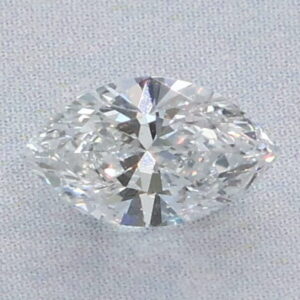0.52 Carat Marquise EGL Natural Diamond Very Good symmetry, Very Good polish.