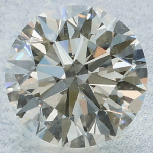 Natural 0.7 Carat M VS2 Round GIA Diamond