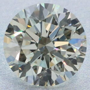 Natural 0.71 Carat M VS2 Round GIA Diamond