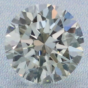 Natural 0.7 Carat K VVS2 Round GIA Diamond