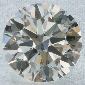 0.70 Carat K SI1 GIA 6342110138 EXCELLENT symmetry, VERY GOOD polish.