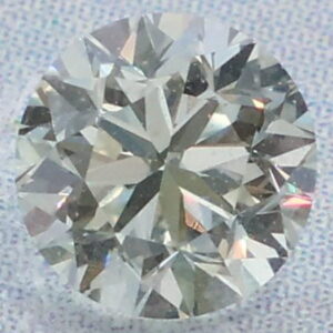 Natural 0.4 Carat L VS1 Round GIA Diamond