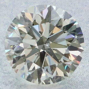 Natural 0.4 Carat M VS1 Round GIA Diamond