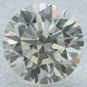 Natural 0.72 Carat M SI1 Round EGL Diamond
