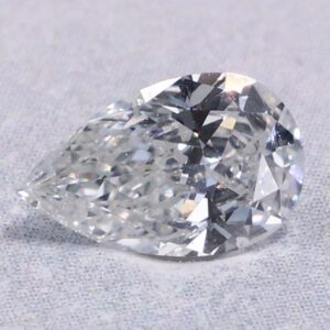 0.54 Carat Pear EGL Natural Diamond I-SI2 Good symmetry, Very Good polish.