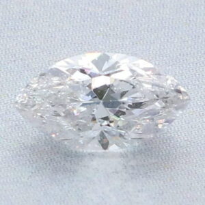 0.58 Carat Marquise EGL Natural Diamond E-I1 Good symmery, Very Good polish.