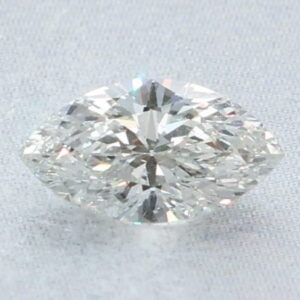 0.53 Carat H SI2 EGL 400143404D H-SI2 Good symmery, Very Good polish.