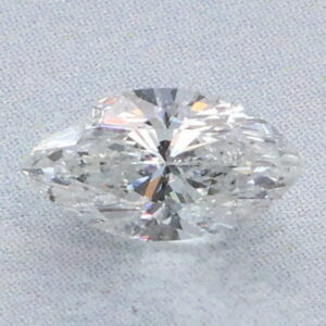 0.51 carat marquise natural diamond F color I2 clarity EGL certified