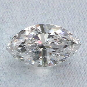 0.46 Carat G SI1 EGL 400143500D Good symmetry, Very Good polish.