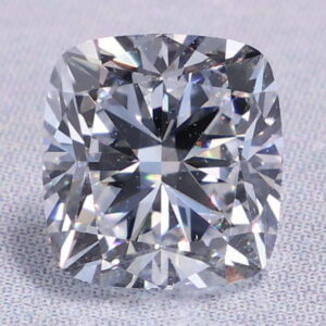 Natural 1.01 Carat D SI1 Cushion GIA Diamond
