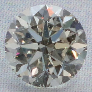 Natural 0.4 Carat L VS2 Round GIA Diamond