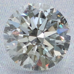Natural 0.5 Carat K SI2 Round GIA Diamond