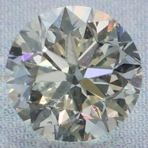 Natural 0.6 Carat L SI2 Round GIA Diamond