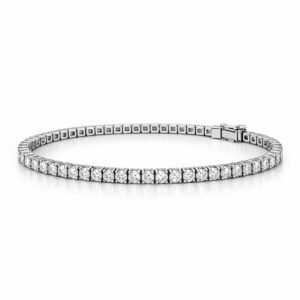 Natural Diamond Tennis Bracelet (4cttw)