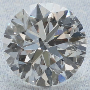 Natural 0.7 Carat Round Diamond