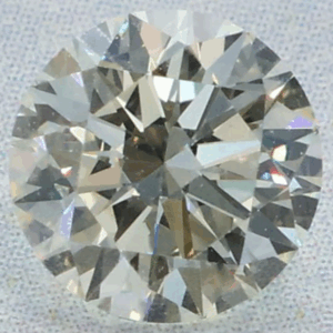 Natural 0.71 Carat Q VS1 Round EGL Diamond