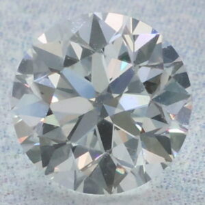 0.45 Carat I VVS2 EGL 400145020D Good symmetry, Very Good polish.