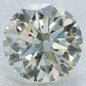 Natural 0.71 Carat O SI1 Round EGL Diamond