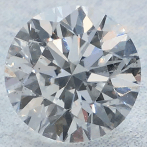 0.54 Carat E SI2 EGL 400144960D Very Good symmetry, Very Good polish.