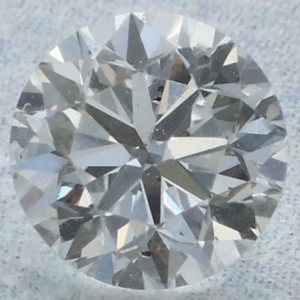 0.55 Carat F SI1 EGL 400144961D Very Good symmetry, Very Good polish.