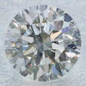 Natural 0.55 Carat G SI2 Round EGL Diamond