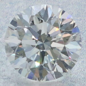 Natural 0.5 Carat G SI2 Round EGL Diamond