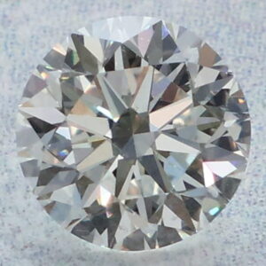 Natural 0.5 Carat J VS2 Round EGL Diamond