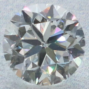 Natural 0.5 Carat I VS2 Round EGL Diamond