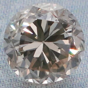 Natural 0.7 Carat Q VS1 Round EGL Diamond