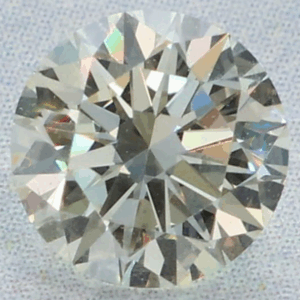 Natural 0.74 Carat Q VVS2 Round EGL Diamond