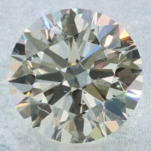 0.72 Carat N VS1 EGL 400145885D Excellent symmetry, Excellent polish.