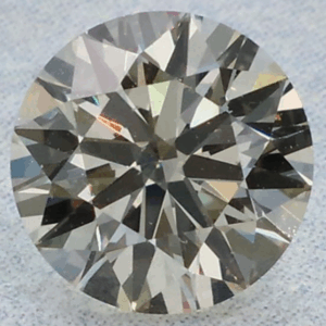 Natural 0.9 Carat Round Diamond