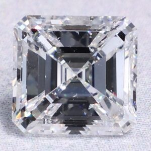 Natural 1 Carat G SI2 Asscher EGL Diamond