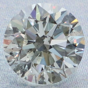 Natural 0.7 Carat K SI2 Round GIA Diamond