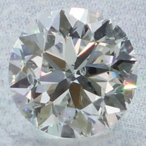 Natural 0.51 Carat I SI2 Round GIA Diamond