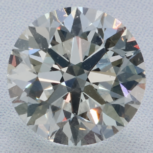 Natural 0.61 Carat J VS2 Round GIA Diamond