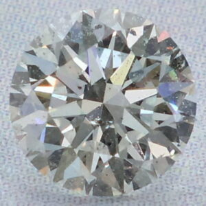 Natural 0.59 Carat K SI2 Round GIA Diamond
