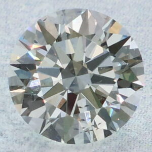 Natural 0.4 Carat J VS2 Round GIA Diamond