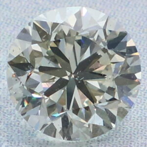 0.5 Carat Round GIA Natural Diamond L-SI1 Very Good symmetry, Very Good polish.